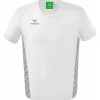 Erima Herren T-Shirt Essential Team weiß-grau