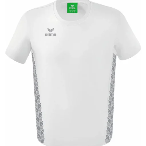 Erima Herren T-Shirt Essential Team weiß-grau