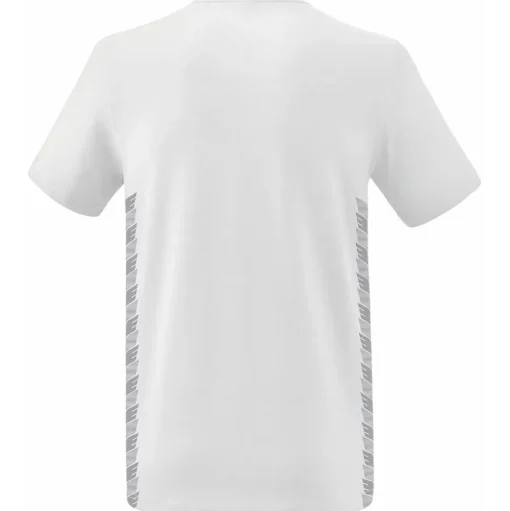 Erima Herren T-Shirt Essential Team weiß-grau
