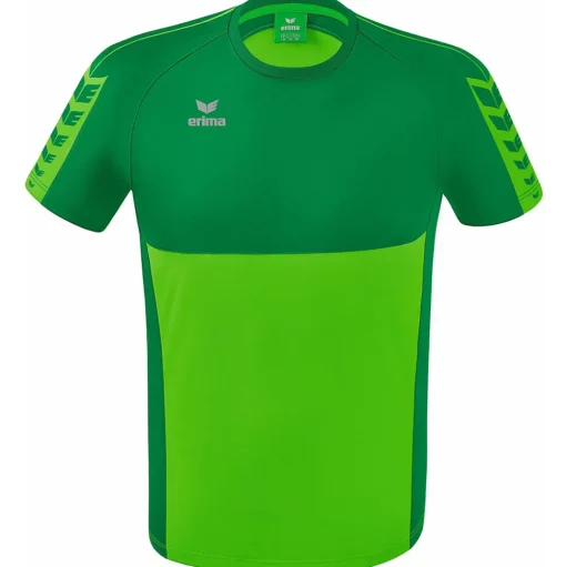 Erima Herren T-Shirt Six Wings grün