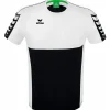 Erima Herren T-Shirt Six Wings schwarz-weiß