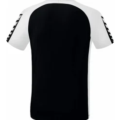 Erima Herren T-Shirt Six Wings schwarz-weiß