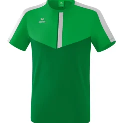 Erima Herren T-Shirt Squad grün-grau
