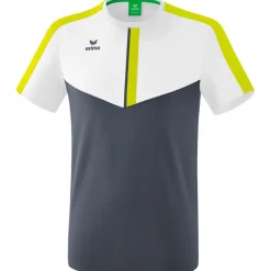 Erima Herren T-Shirt Squad weiß-grau-grün