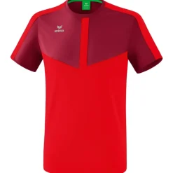Erima Herren T-Shirt Squad rot