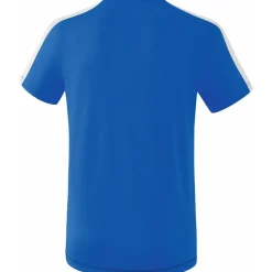 Erima Herren T-Shirt Squad blau-schwarz-weiß