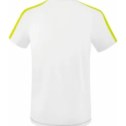 Erima Herren T-Shirt Squad weiß-grau-grün
