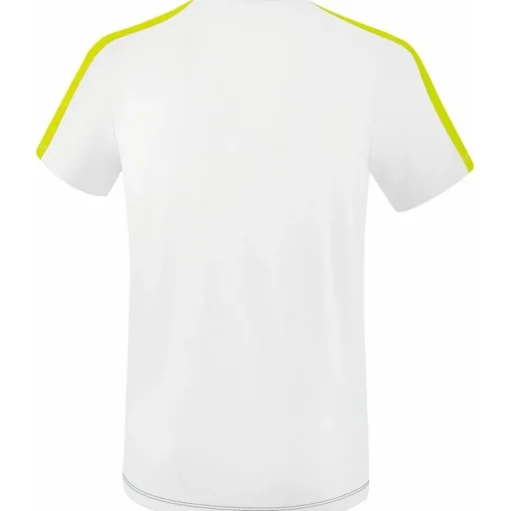 Erima Herren T-Shirt Squad weiß-grau-grün