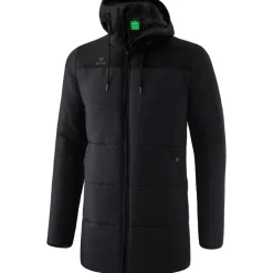 Erima Herren Winterjacke Squad schwarz
