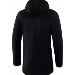 Erima Herren Winterjacke Squad schwarz