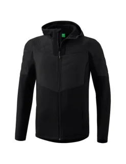 erima Hybrid Jacke schwarz