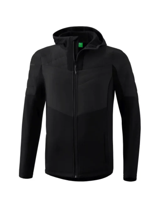erima Hybrid Jacke schwarz