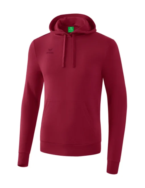 erima Kapuzensweat bordeaux