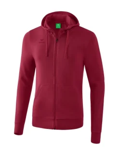 erima Kapuzensweatjacke bordeaux