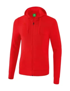 erima Kapuzensweatjacke rot