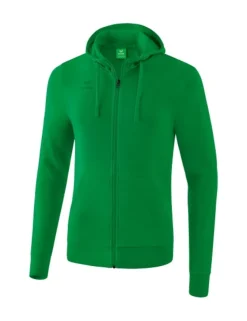 erima Kapuzensweatjacke smaragd