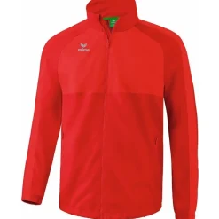 Erima Kinder Allwetterjacke Team rot