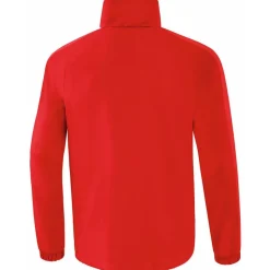 Erima Kinder Allwetterjacke Team rot