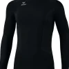 Erima Kinder Athletic Longsleeve schwarz