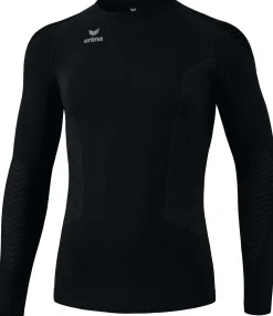Erima Kinder Athletic Longsleeve schwarz