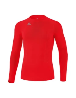 Erima Kinder Athletic Longsleeve rot