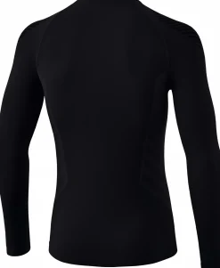 Erima Kinder Athletic Longsleeve schwarz
