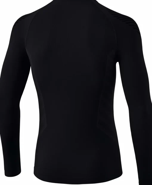 Erima Kinder Athletic Longsleeve schwarz