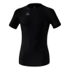 Erima Kinder Athletic T-Shirt schwarz