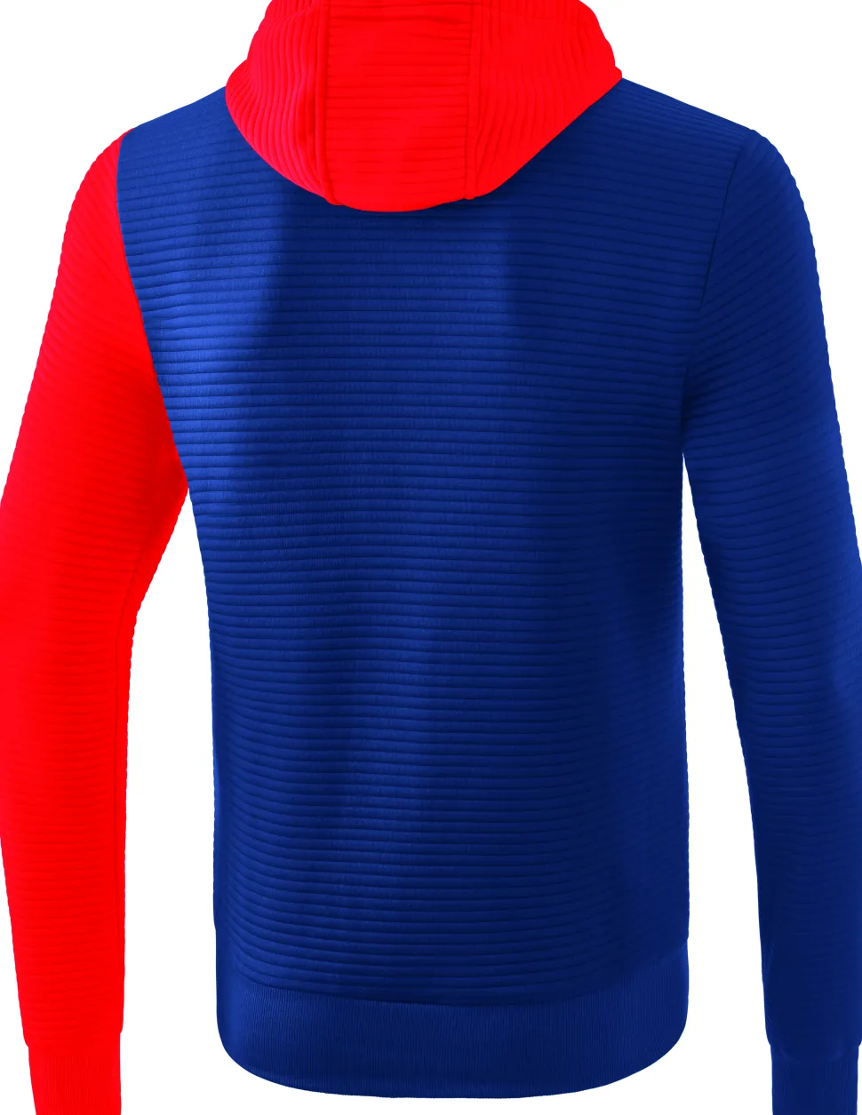 Erima Kinder 5-C Trainingsjacke mit Kapuze new navy/rot/weiß