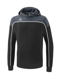erima Kinder CHANGE by erima Kapuzensweat black grey/slate grey/weiß