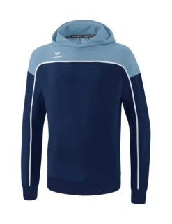 erima Kinder CHANGE by erima Kapuzensweat new navy/faded denim/weiß