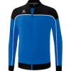 erima Kinder CHANGE by erima Präsentationsjacke new royal/schwarz/weiß