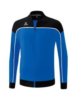erima Kinder CHANGE by erima Präsentationsjacke new royal/schwarz/weiß