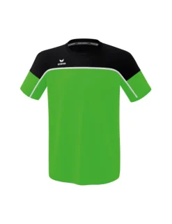 erima Kinder CHANGE by erima T-Shirt green/schwarz/weiß