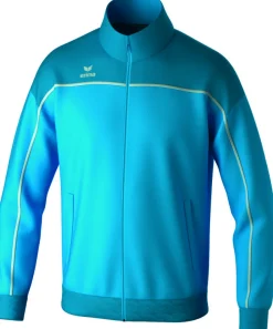 Erima Kinder CHANGE by erima Trainingsjacke curacao mykonos weiß