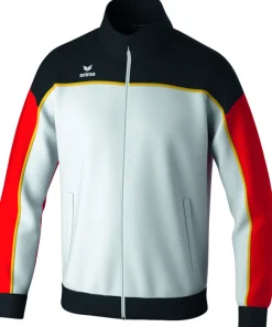 Erima Kinder CHANGE by erima Trainingsjacke weiß schwarz rot