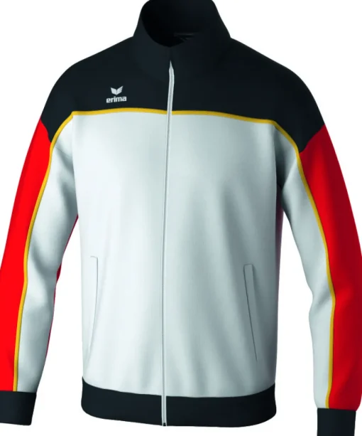 Erima Kinder CHANGE by erima Trainingsjacke weiß schwarz rot