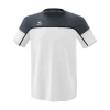 erima Kinder CHANGE by erima T-Shirt weiß/slate grey/schwarz