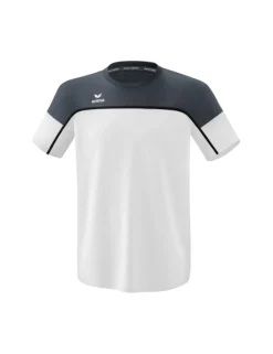 erima Kinder CHANGE by erima T-Shirt weiß/slate grey/schwarz