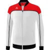 erima Kinder CHANGE by erima Präsentationsjacke weiß/rot/schwarz
