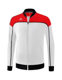 erima Kinder CHANGE by erima Präsentationsjacke weiß/rot/schwarz