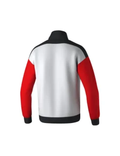 Erima Kinder CHANGE by erima Trainingsjacke weiß schwarz rot