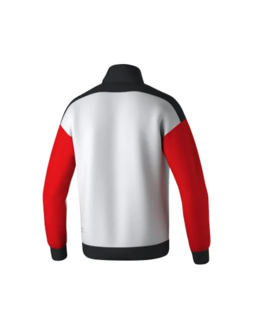 Erima Kinder CHANGE by erima Trainingsjacke weiß schwarz rot