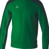 Erima Kinder EVO STAR Sweatshirt smaragd pine grove