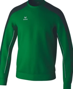 Erima Kinder EVO STAR Sweatshirt smaragd pine grove