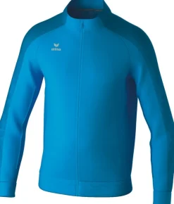 Erima Kinder EVO STAR Trainingsjacke curacao mykonos