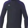 Erima Kinder EVO STAR Trainingsjacke schwarz ultra violet