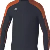 Erima Kinder EVO STAR Trainingsjacke schwarz orange
