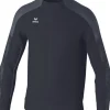 Erima Kinder EVO STAR Trainingsjacke schwarz slate grey