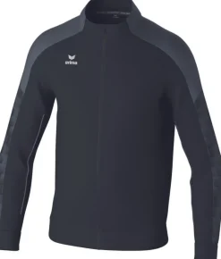 Erima Kinder EVO STAR Trainingsjacke schwarz slate grey